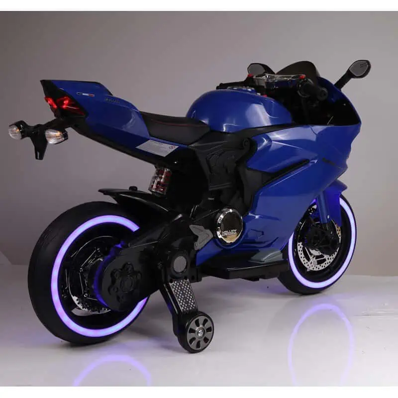 Moto Electrique Enfant Ducati Bleu – Image 2