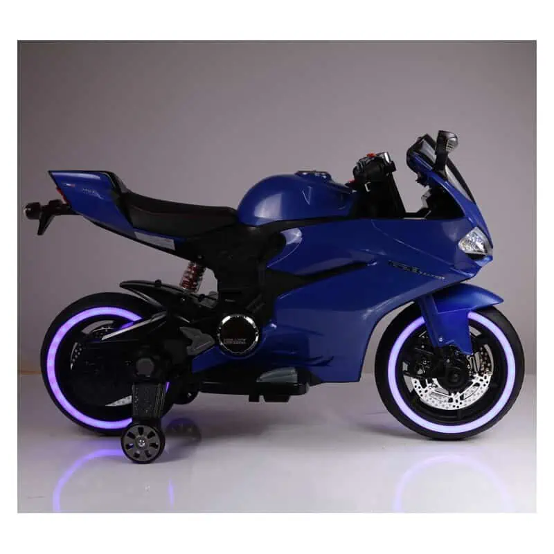 Moto Electrique Enfant Ducati Bleu – Image 3