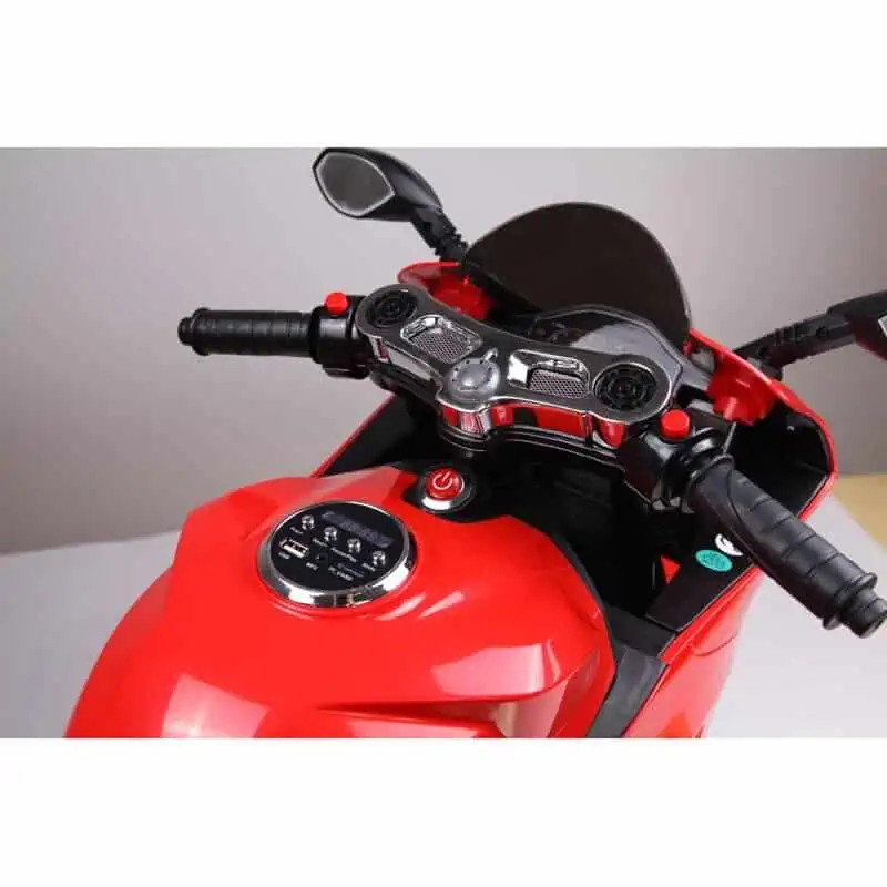 Moto Electrique Enfant Ducati Rouge – Image 2