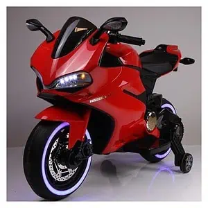 Moto Electrique Enfant Ducati Rouge