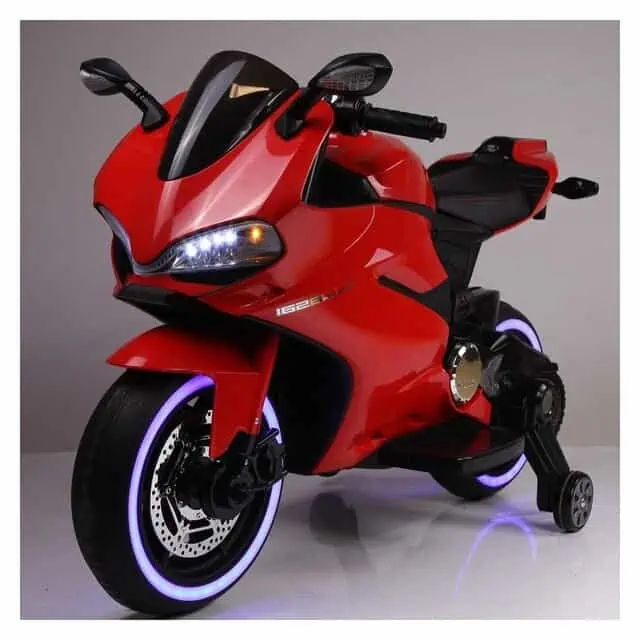 Moto Electrique Enfant Ducati Rouge