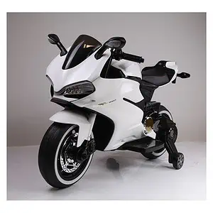 Moto Electrique Enfant Ducati Blanc