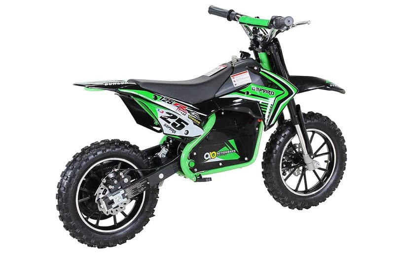 Moto Electrique Enfant "Mini Moto Cross Vert 500W" – Image 3