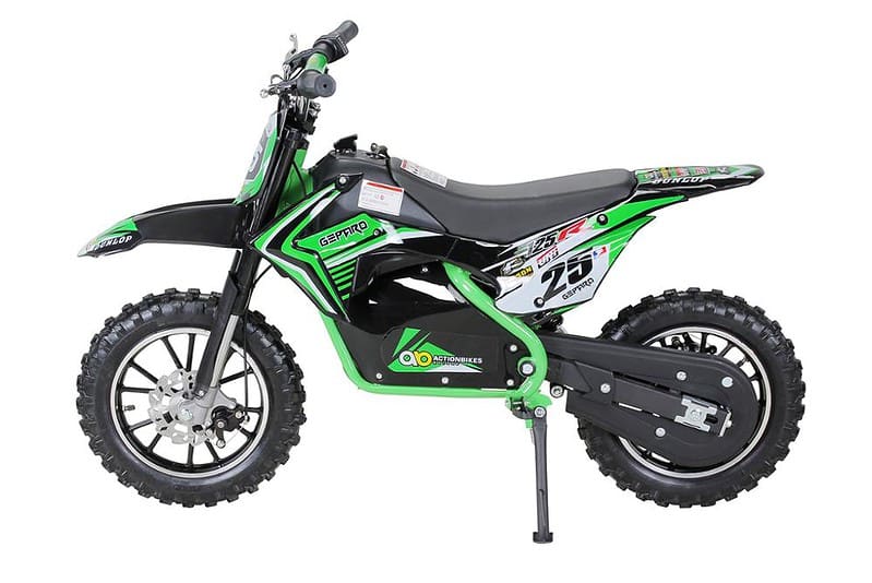 Moto Electrique Enfant "Mini Moto Cross Vert 500W" – Image 2