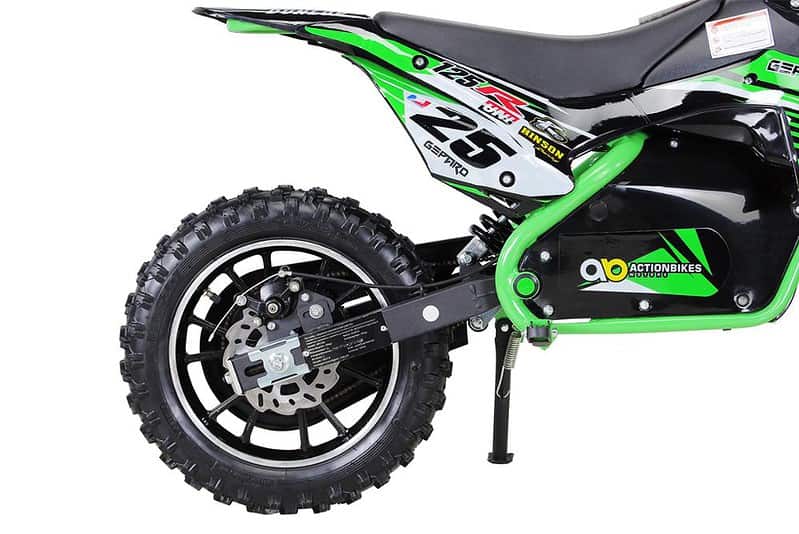 Moto Electrique Enfant "Mini Moto Cross Vert 500W" – Image 5