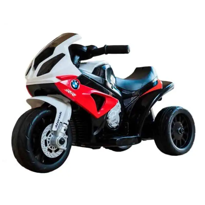 Moto Electrique Enfant Bmw Rouge Blanc Noir