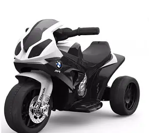Moto Electrique Enfant Bmw Blanc Noir