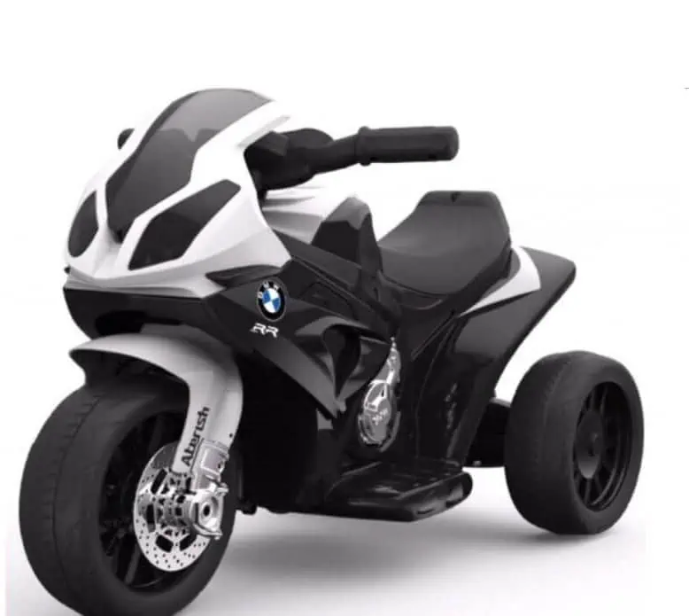 Moto Electrique Enfant Bmw Blanc Noir