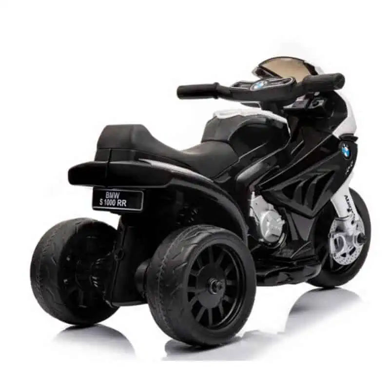 Moto Electrique Enfant Bmw Blanc Noir â Image 2