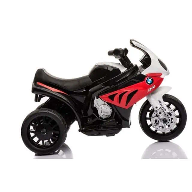 Moto Electrique Enfant Bmw Rouge Blanc Noir â Image 2