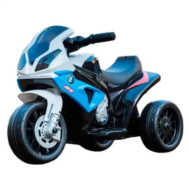 Moto Electrique Enfant Bmw Bleu Blanc Noir
