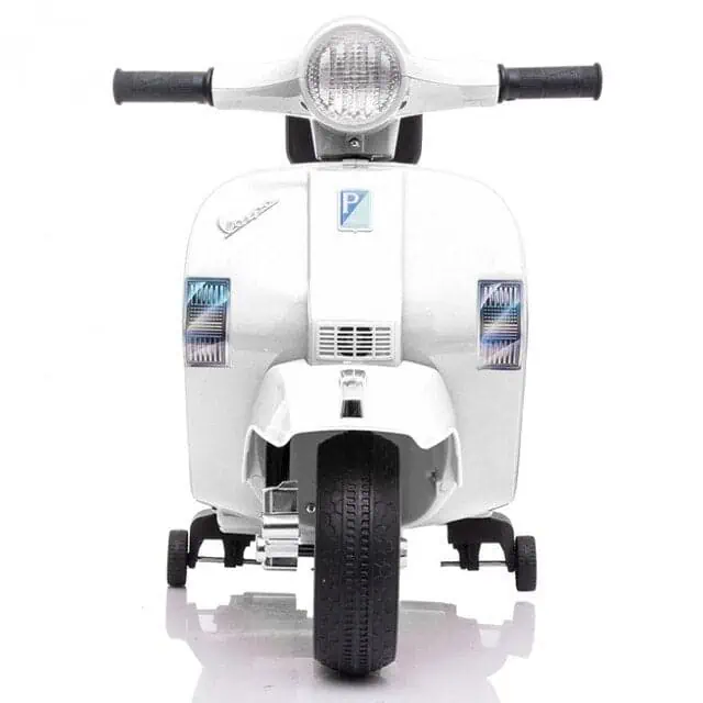 Moto Electrique Enfant "Scooter Blanc" – Image 4