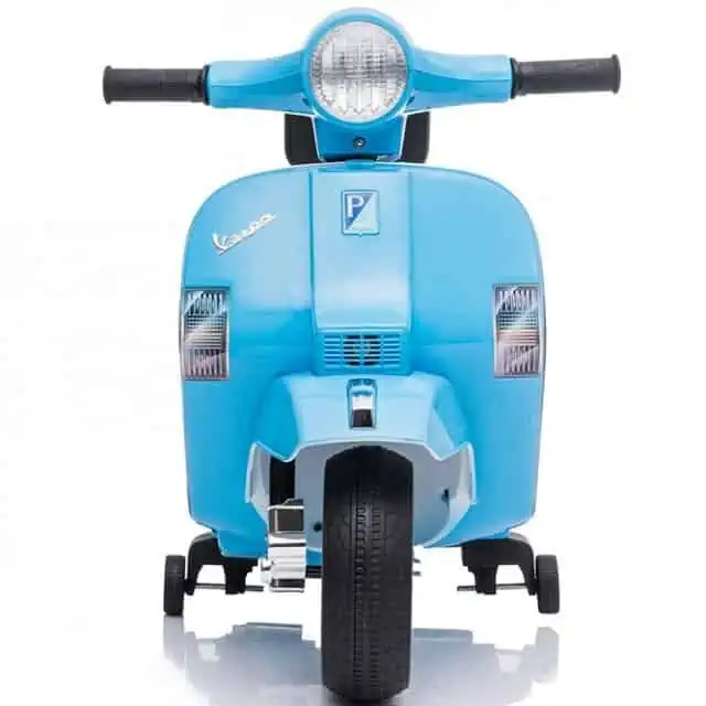Moto Electrique Enfant "Scooter Bleu" – Image 4