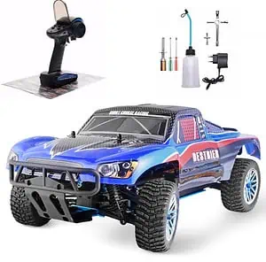 Voiture Télécommandée Thermique Tout-Terrain