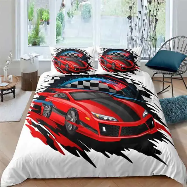 Housse De Couette Enfant Voiture