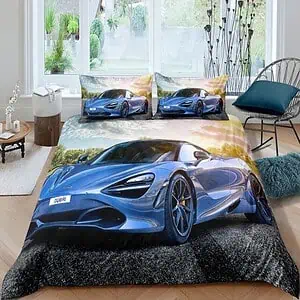 Housse De Couette Voiture 220X240 Motif