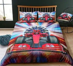 Parure De Lit Voiture Formule 1