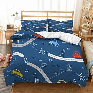 Housse De Couette Enfant Voiture