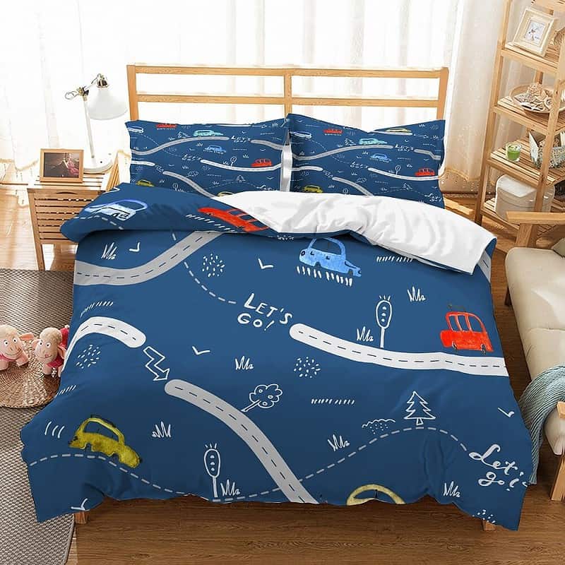 Housse De Couette Enfant Voiture