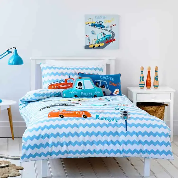 Housse De Couette Enfant Motif Voiture – Image 2