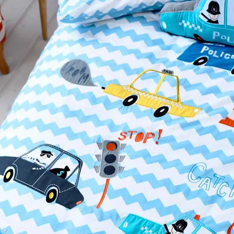 Housse De Couette Enfant Motif Voiture – Image 3