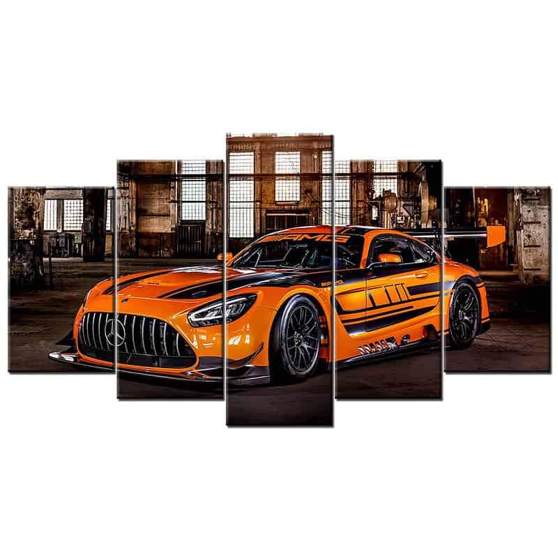 Tableau Voiture Mercedes Amg Gt – Image 2