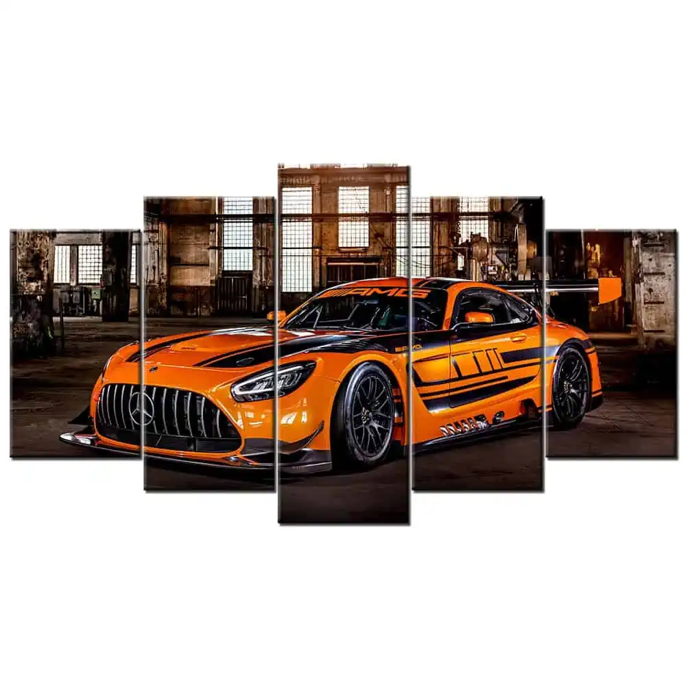 Tableau Voiture Mercedes Amg Gt – Image 2
