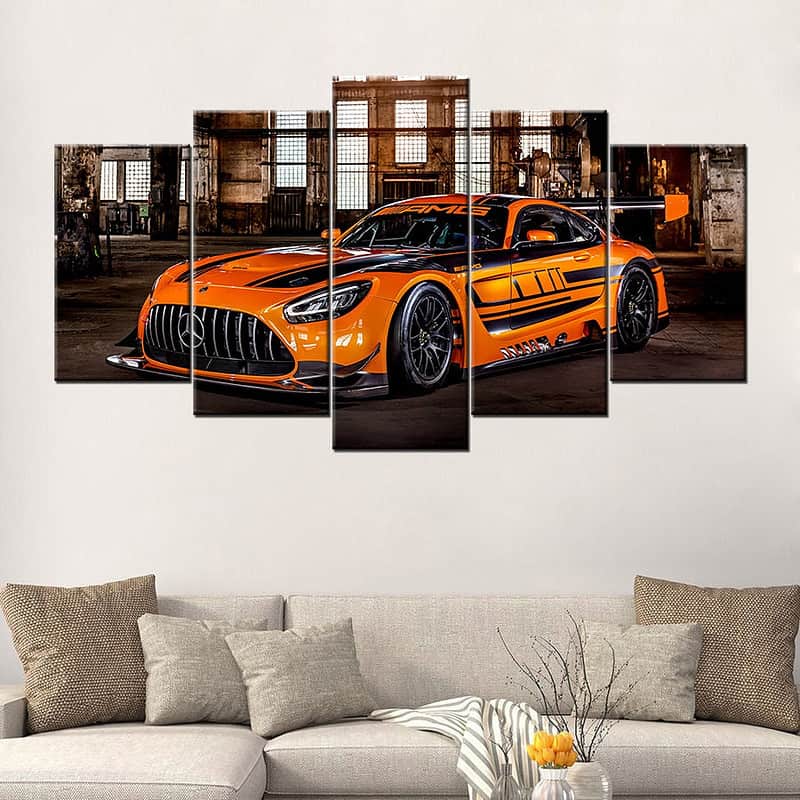 Tableau Voiture Mercedes Amg Gt