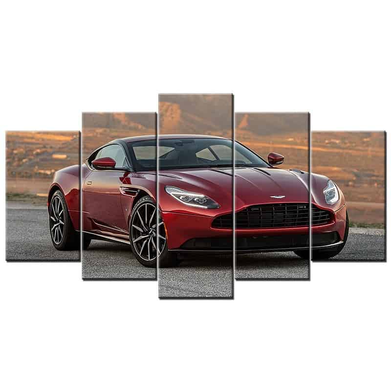 Cadre Voiture Photo Sport Automobile – Image 2