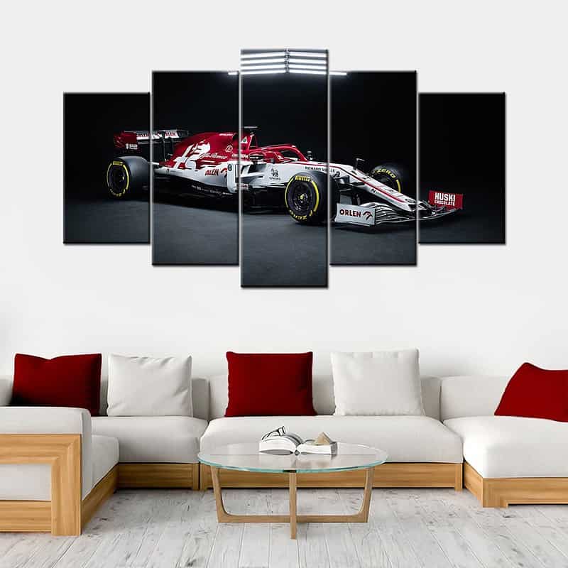 Tableau Voiture Formule 1