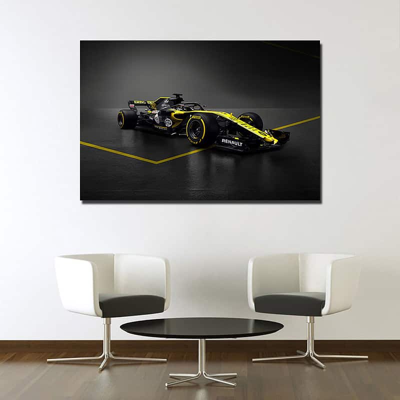 Tableau Voiture F1