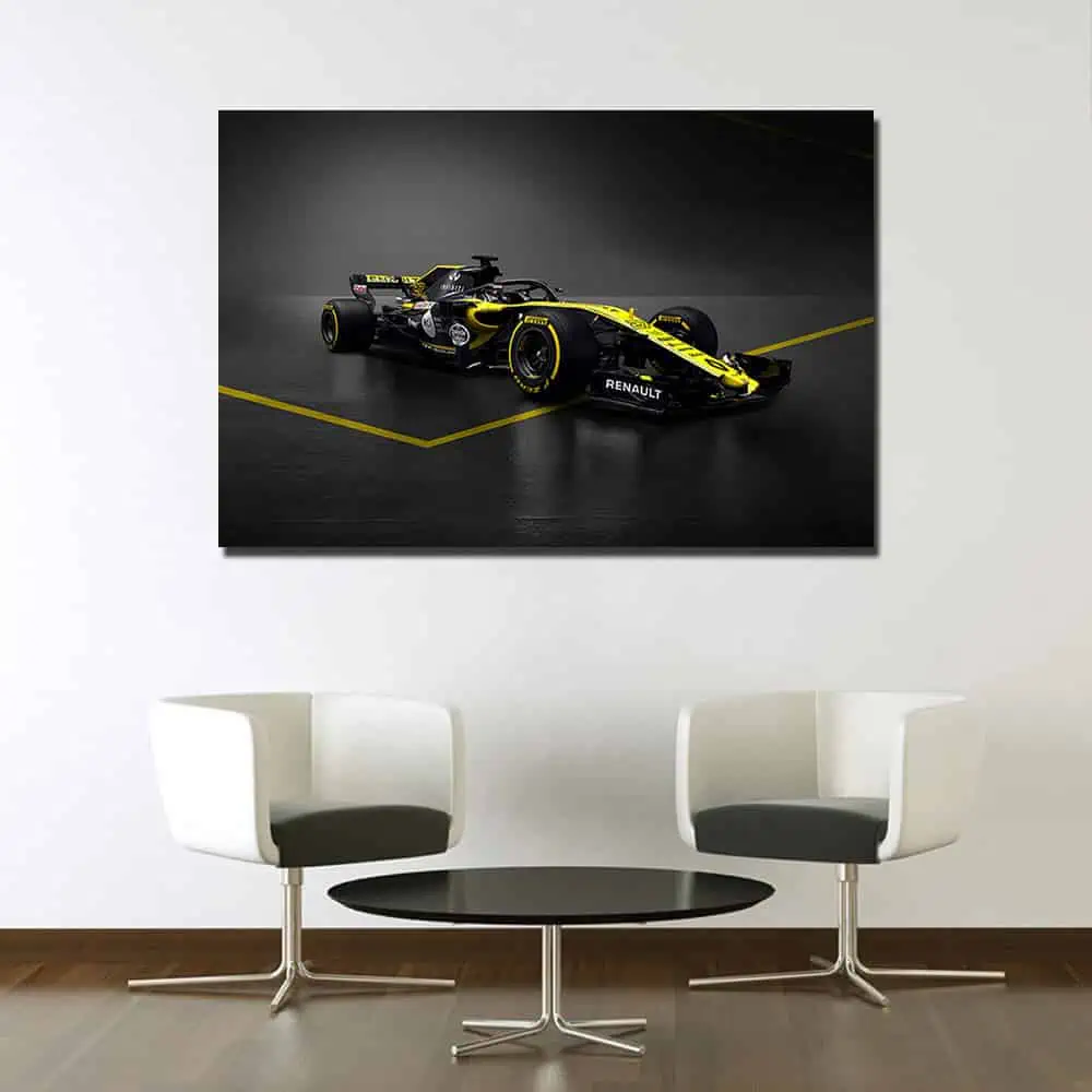 Tableau Voiture F1