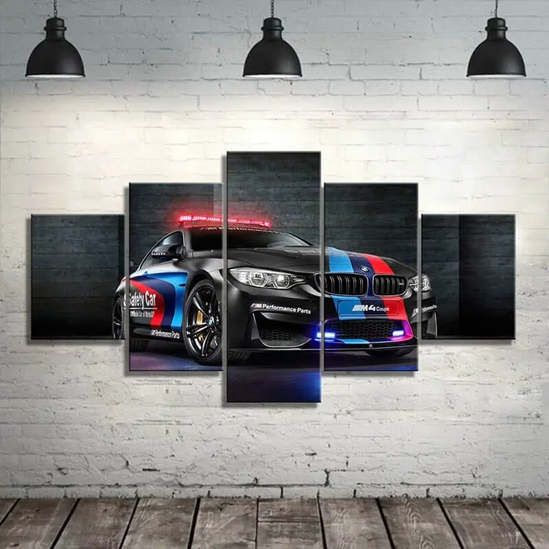 Tableau Voiture Bmw M4 – Image 2
