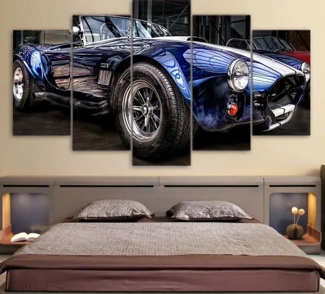 Tableau Voiture Ac Cobra – Image 2