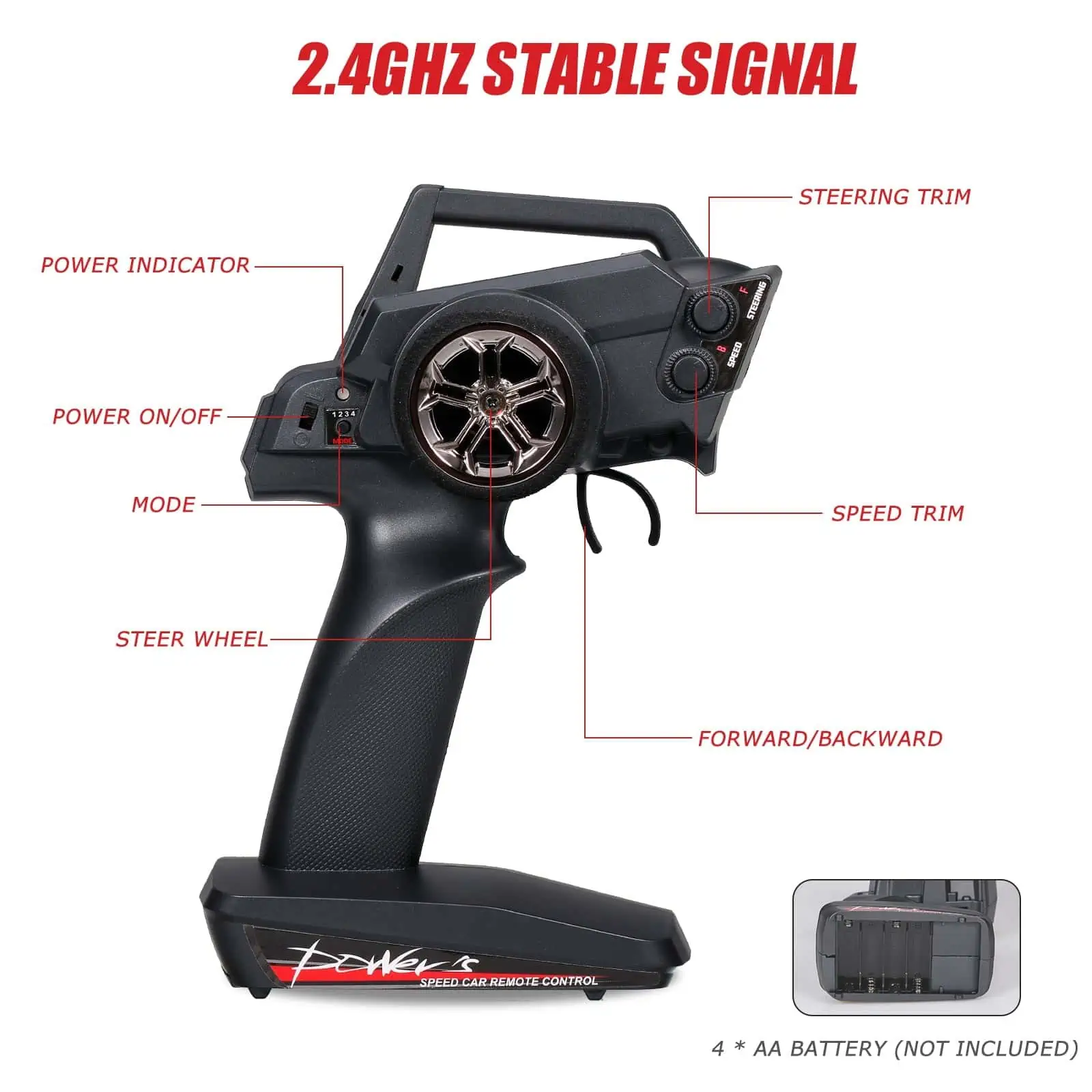 Voiture Télécommandée 60 Km/H – Image 9