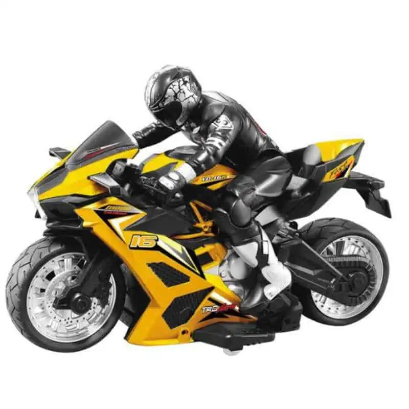 Moto Telecommandee Course