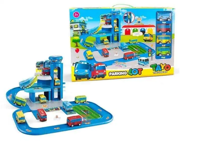 Garage Voiture Jouet Parking Bébé Avec Voitures