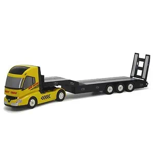 Camion Radiocommandé Jaune