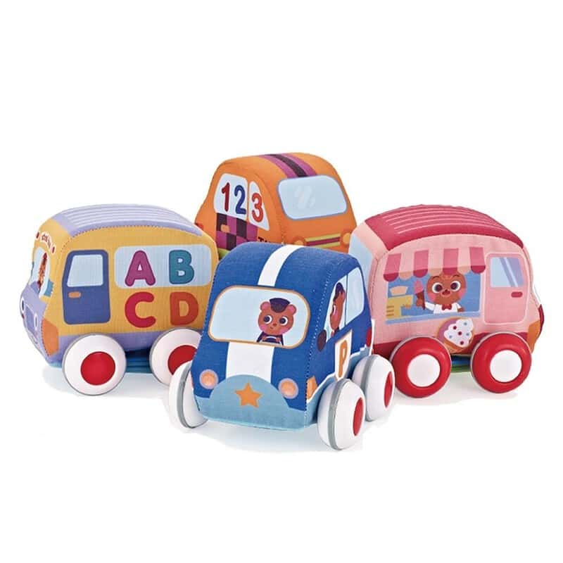 Voiture Jouet Peluche