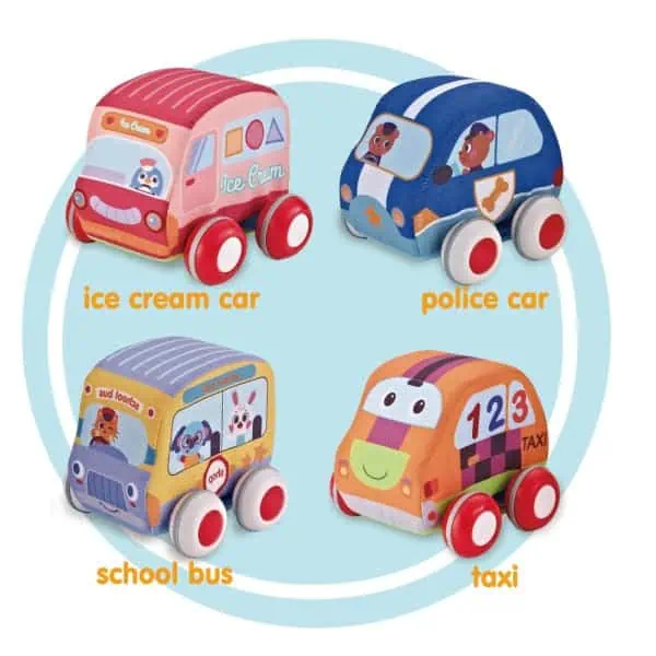 Voiture Jouet Peluche – Image 6