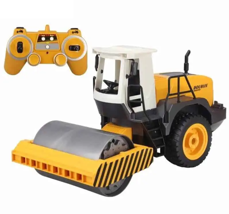 Camion Télécommandé Rouleau Compresseur