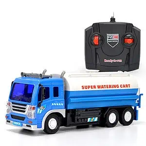 Camion Télécommandé Citerne Jouet Rc