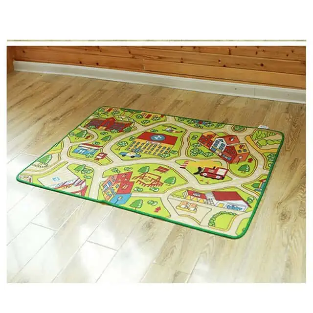 Tapis Circuit Voiture Enfant