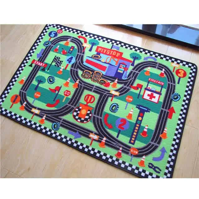 Tapis Voiture Enfant Bébé Chambre