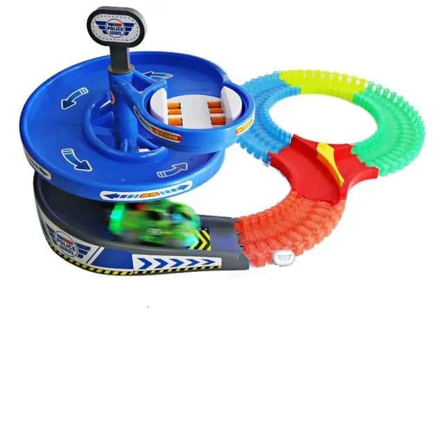 Garage Voiture Jouet Parking Rapide Enfant