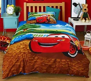 Housse De Couette Enfant Voiture Cars