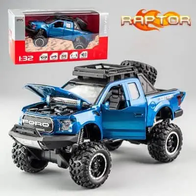 Voiture Electrique Enfant Raptor Grosse Roue â Image 2