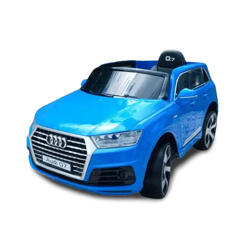 Voiture Electrique Bebe 4X4 Bleu – Image 4