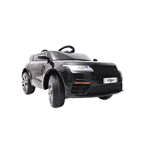 Voiture Electrique Enfant 4X4 Noir