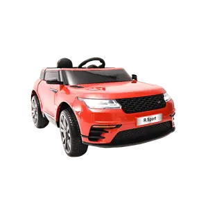 Voiture Electrique Enfant 4X4 Rouge